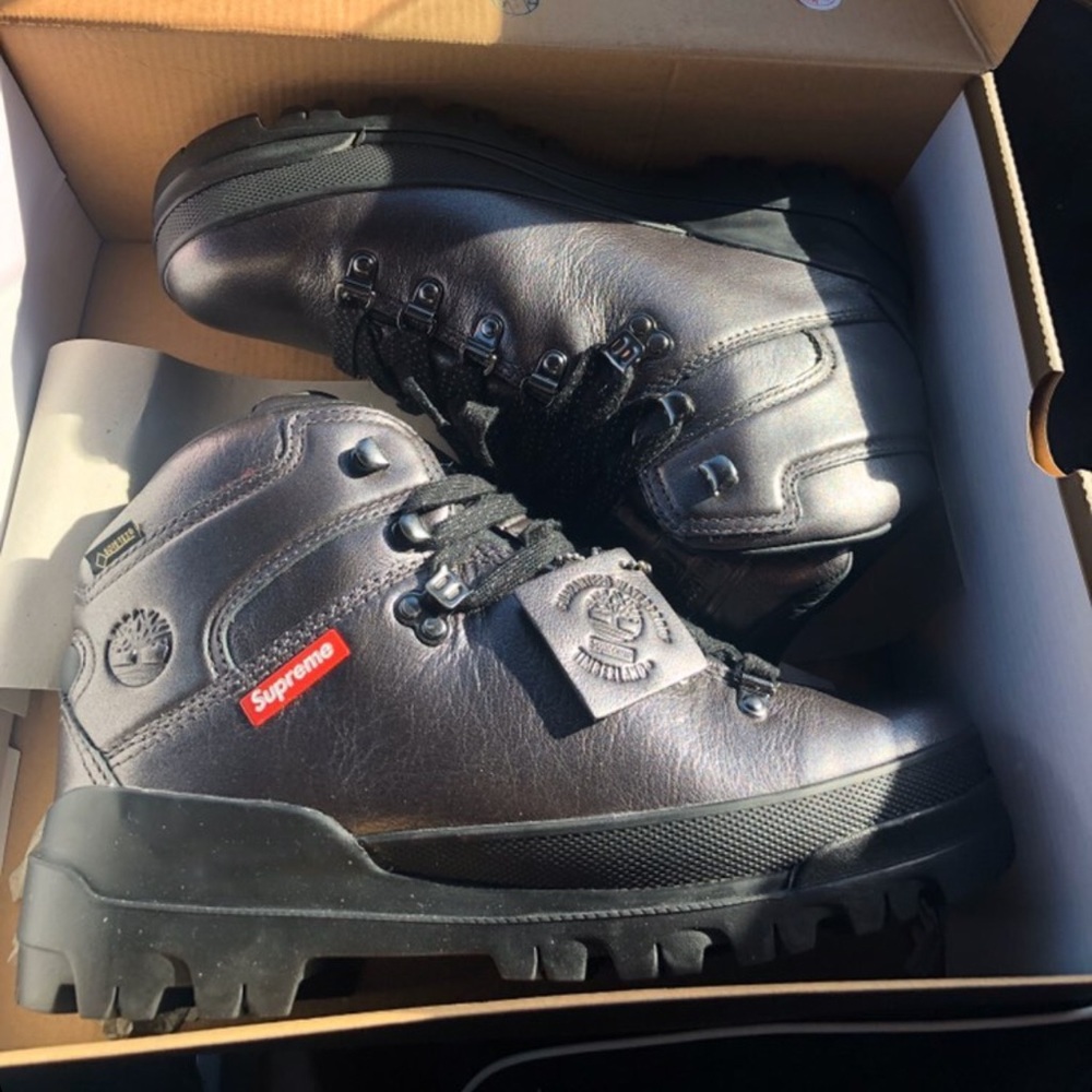 Supreme X Timberland Boots